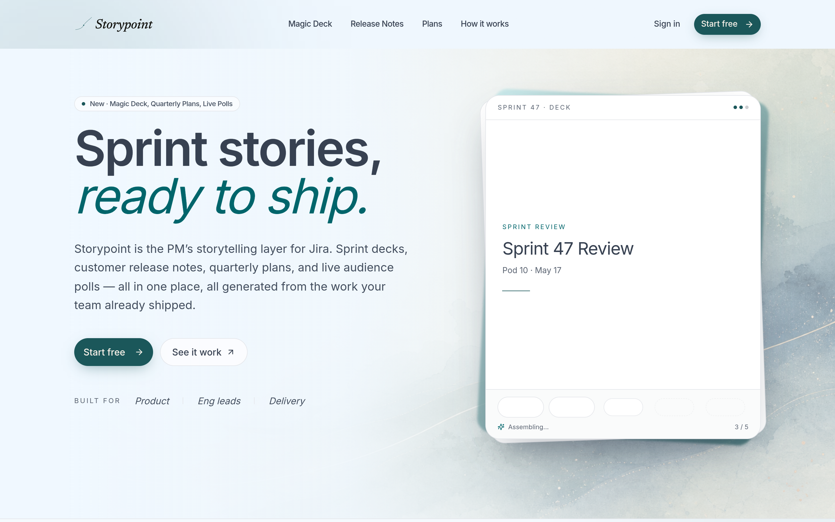 Storypoint